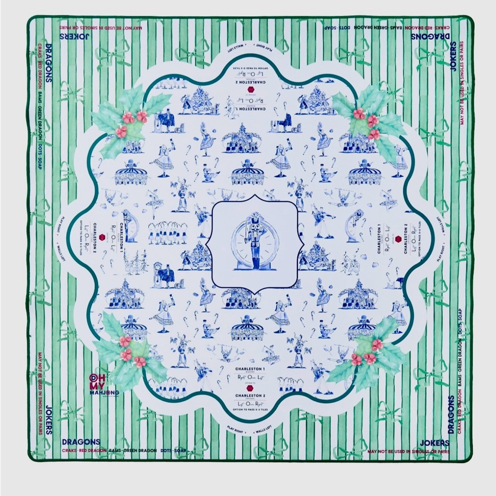 New Twilight Waltz Oh My Mahjong Mat